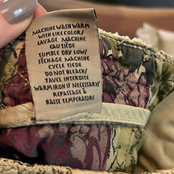 Z BRAND mini Camo skirt - Picture 11 of 11